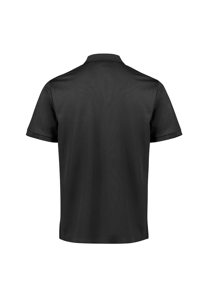 Mens Focus Short Sleeve Polo - back