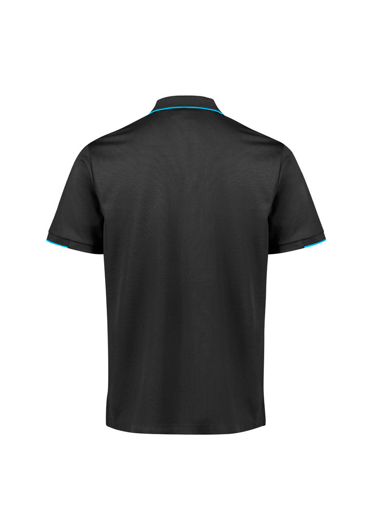 Mens Focus Short Sleeve Polo - back