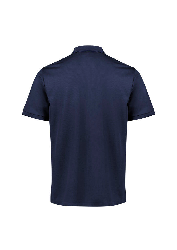 Mens Focus Short Sleeve Polo - back