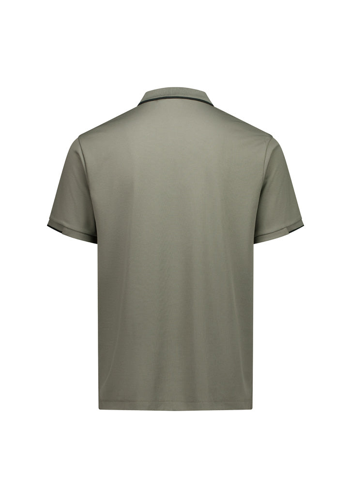 Mens Focus Short Sleeve Polo - back