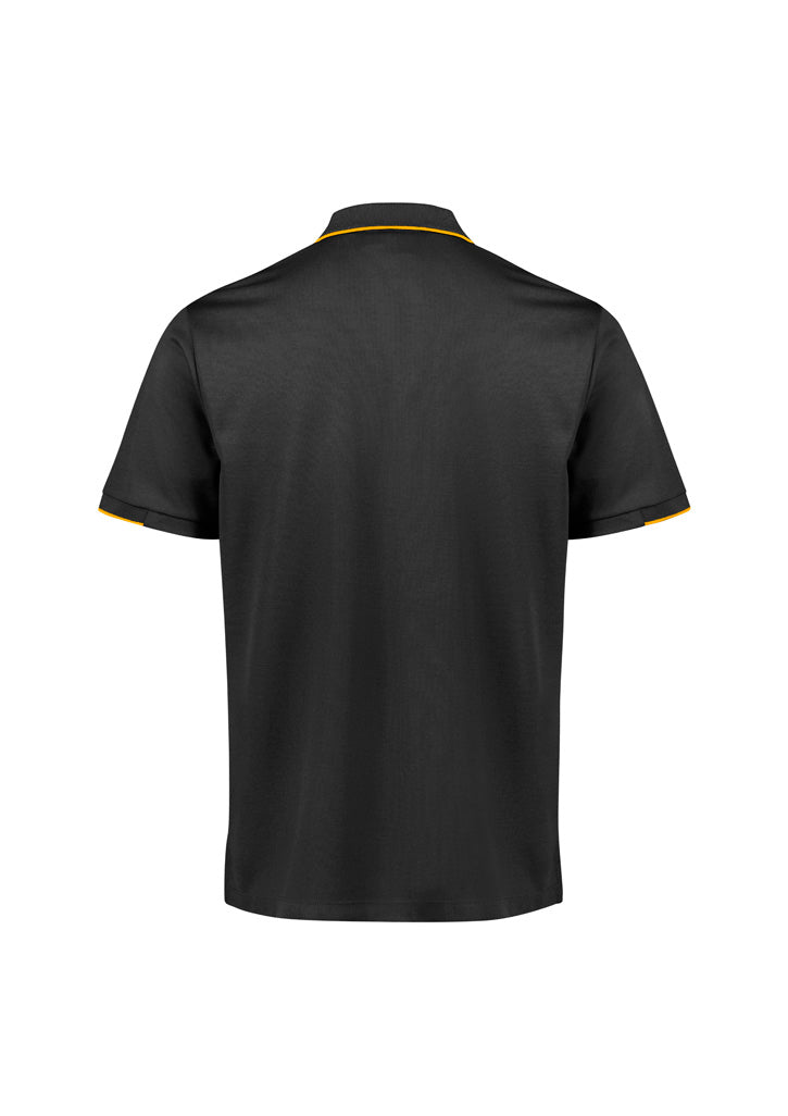 Mens Focus Short Sleeve Polo - back