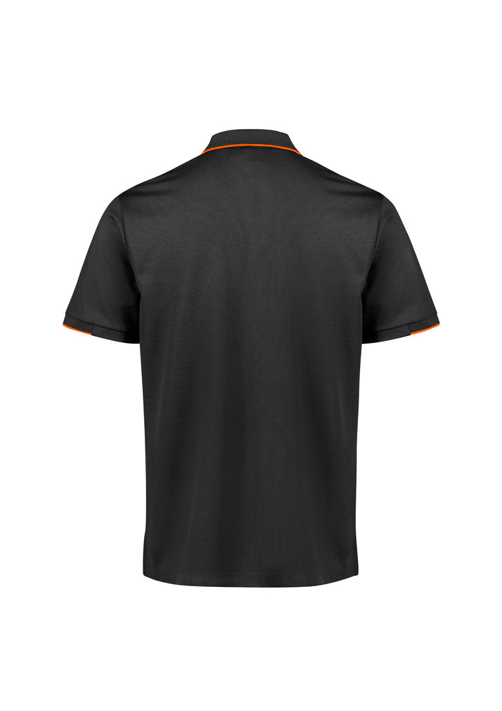 Mens Focus Short Sleeve Polo - back