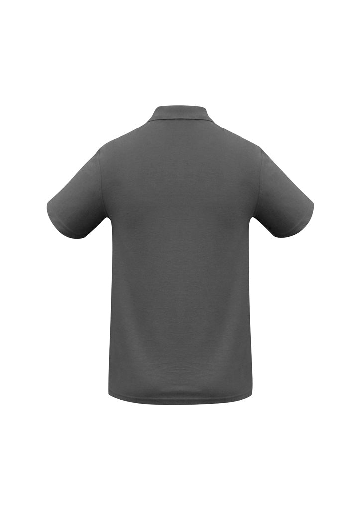 Kids Crew Short Sleeve Polo - back