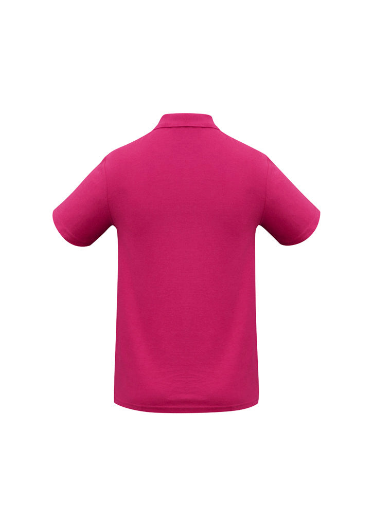 Kids Crew Short Sleeve Polo - back