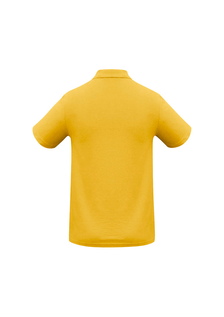 Kids Crew Short Sleeve Polo - back