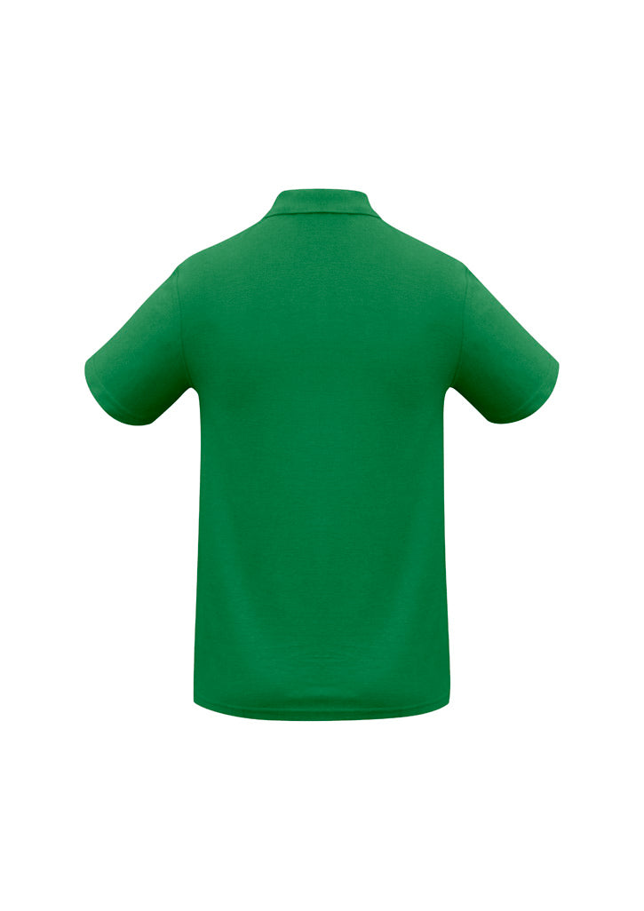 Kids Crew Short Sleeve Polo - back