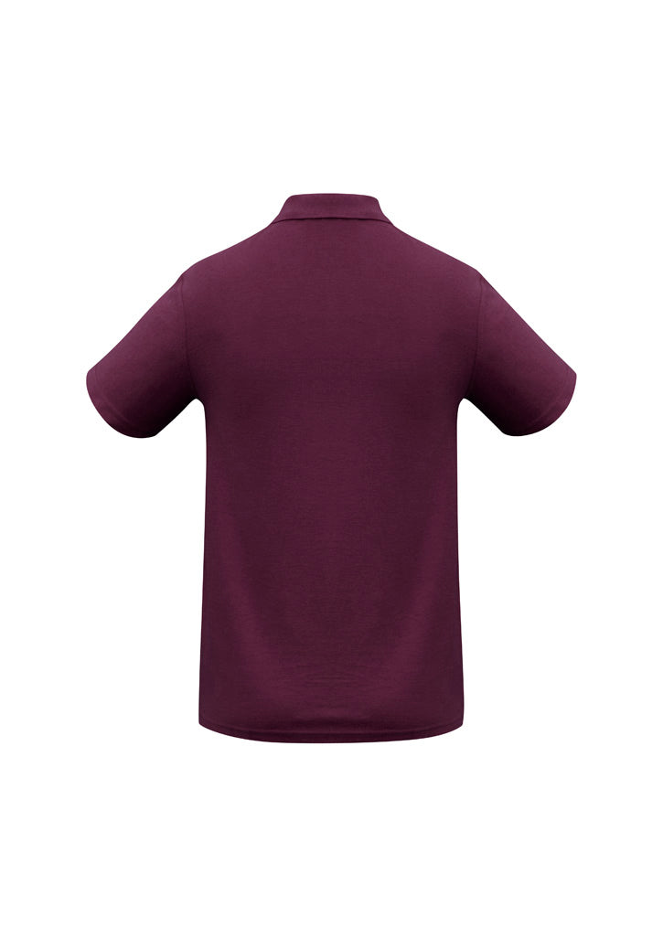 Kids Crew Short Sleeve Polo - back