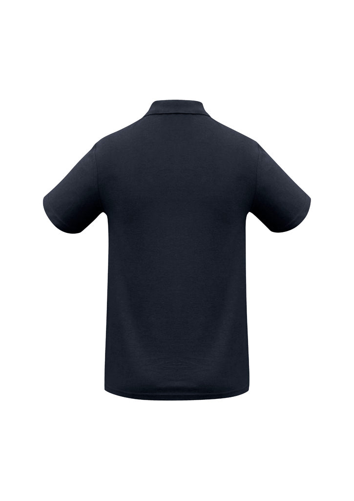 Kids Crew Short Sleeve Polo - back