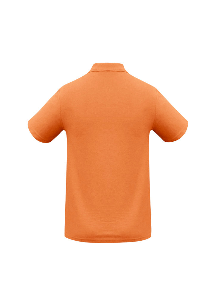 Kids Crew Short Sleeve Polo - back