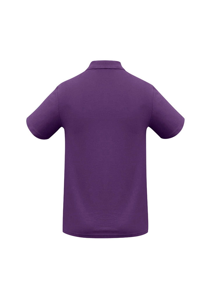 Kids Crew Short Sleeve Polo - back