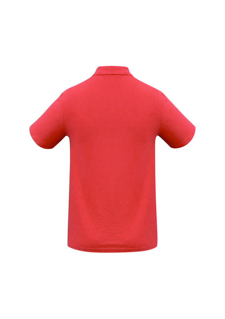 Kids Crew Short Sleeve Polo - back