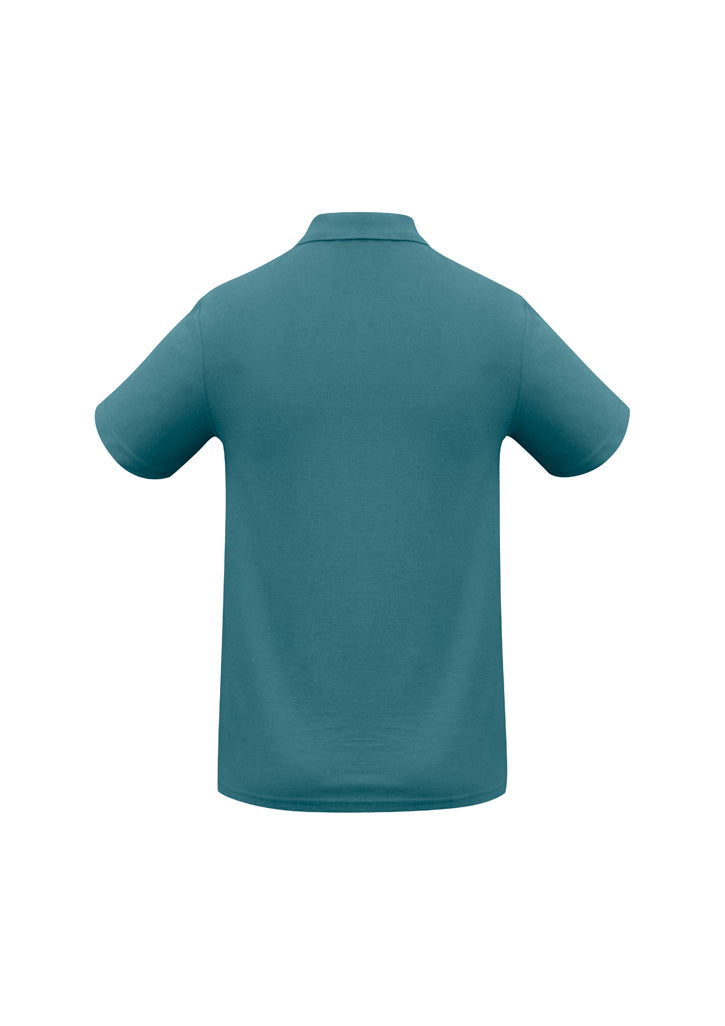 Kids Crew Short Sleeve Polo - back