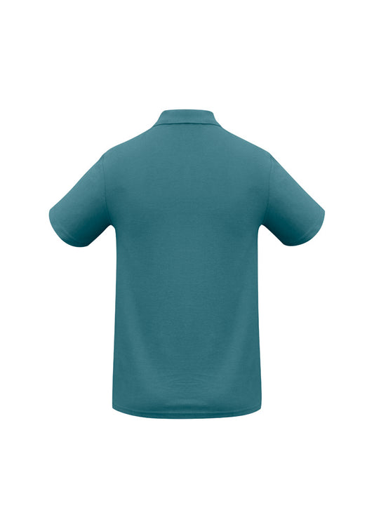 Kids Crew Short Sleeve Polo - back