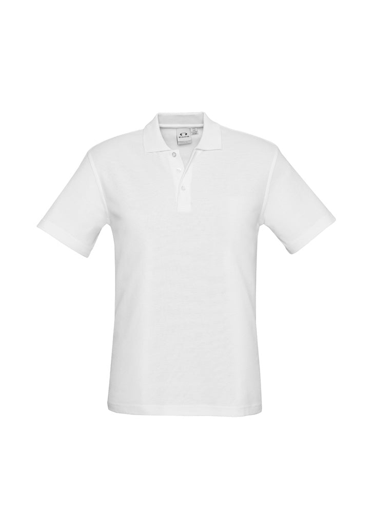 Kids Crew Short Sleeve Polo - back