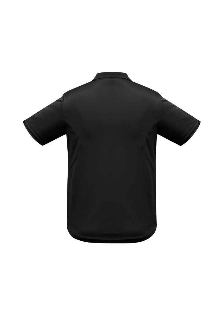 Mens Razor Short Sleeve Polo - back