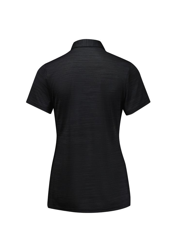 Womens Orbit Short Sleeve Polo - back