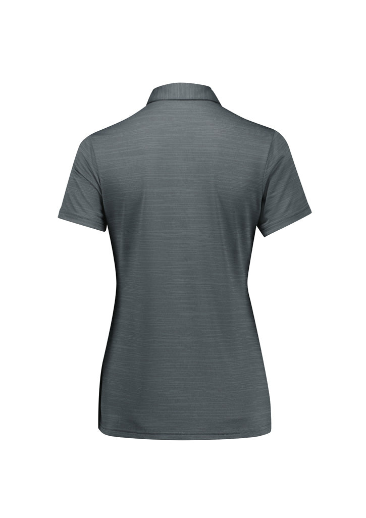 Womens Orbit Short Sleeve Polo - back