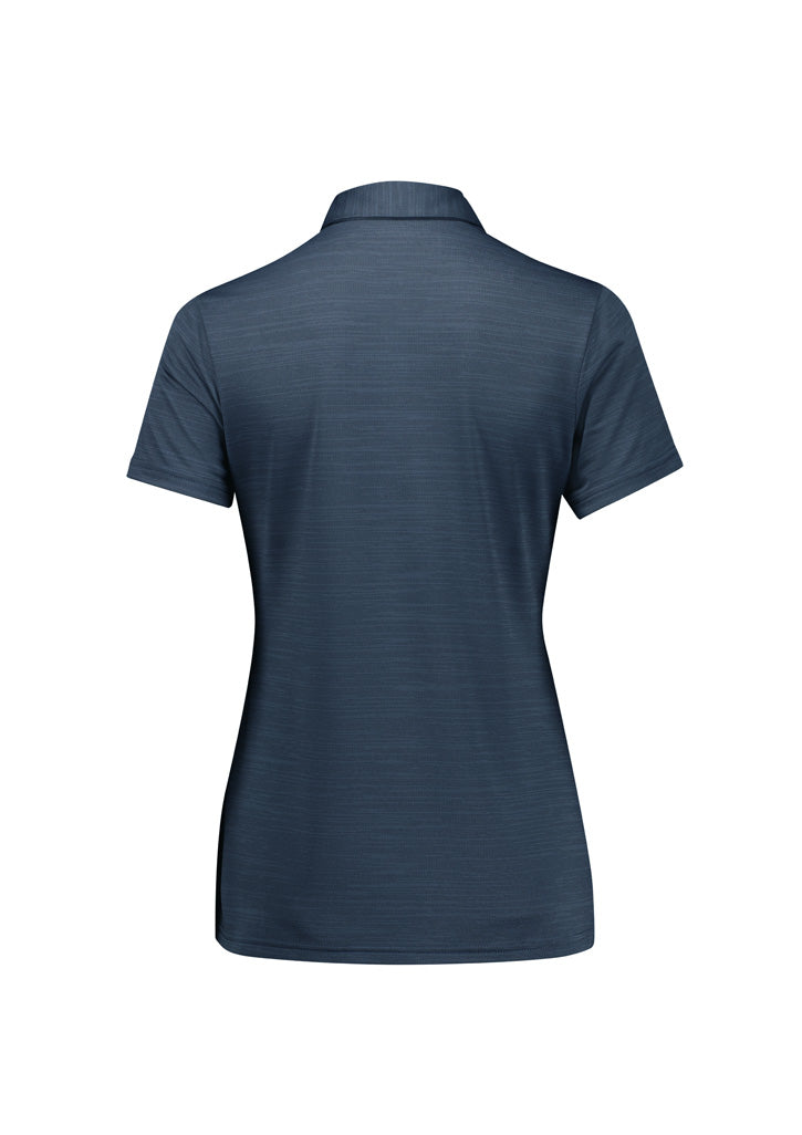 Womens Orbit Short Sleeve Polo - back