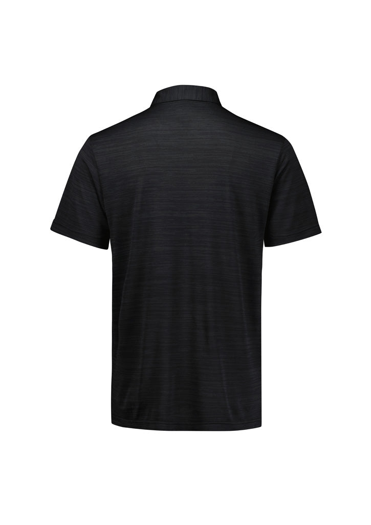 Mens Orbit Short Sleeve Polo - back