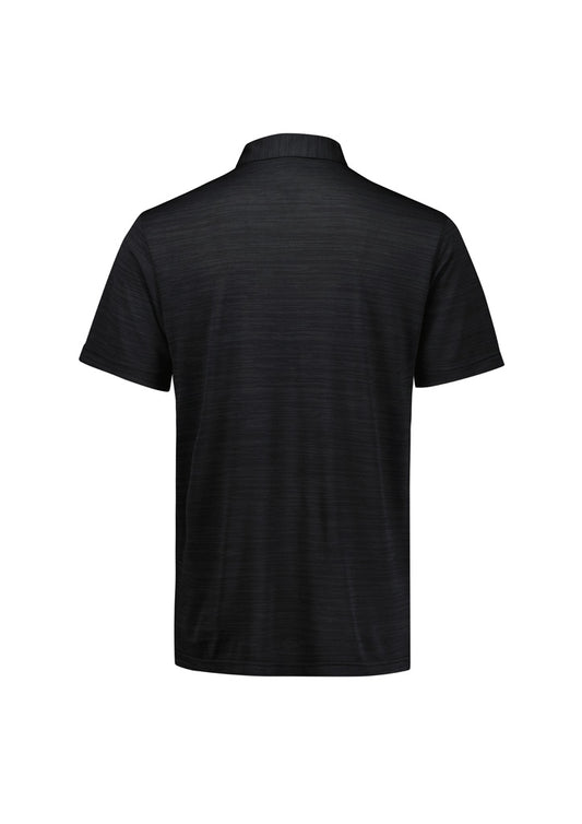Mens Orbit Short Sleeve Polo - back