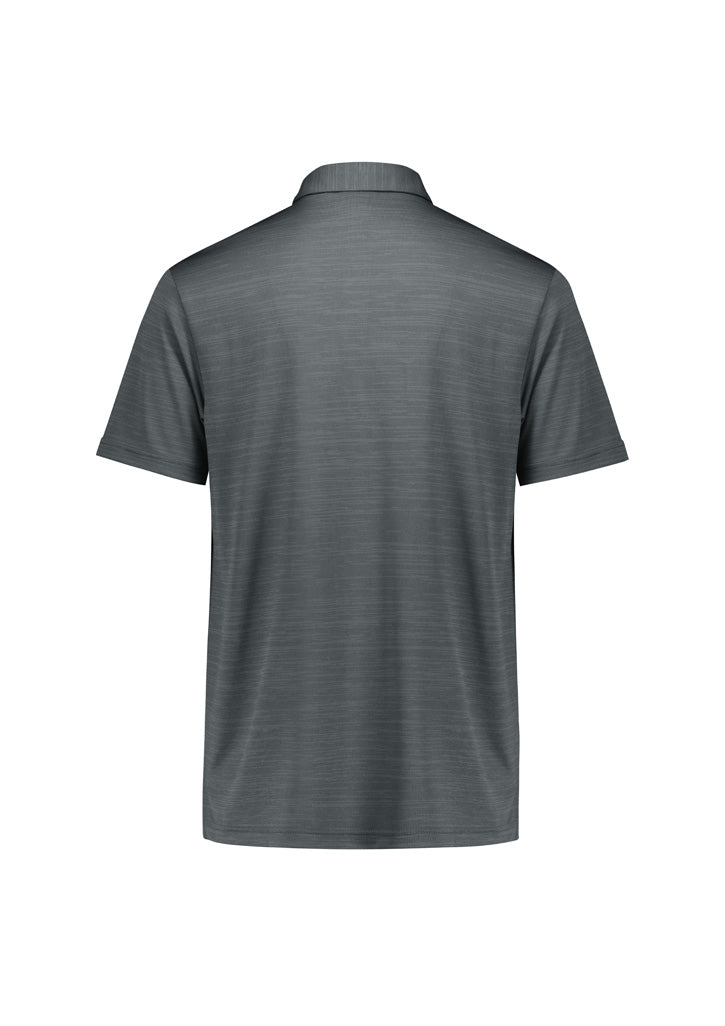 Mens Orbit Short Sleeve Polo - back