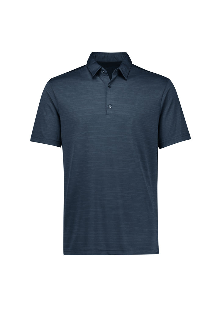 Mens Orbit Short Sleeve Polo - back