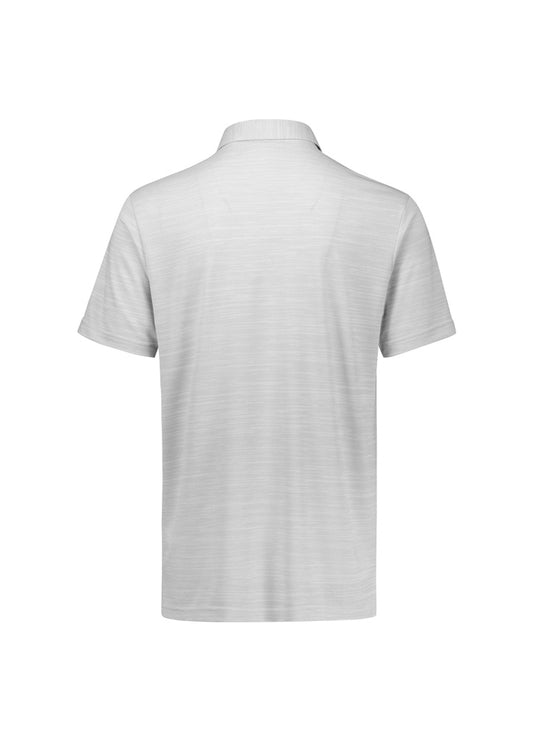 Mens Orbit Short Sleeve Polo - back