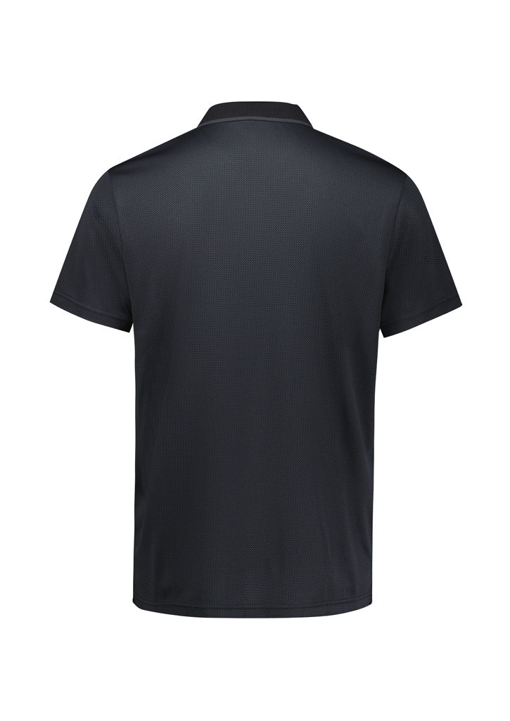 Mens Echo Short Sleeve Polo - back
