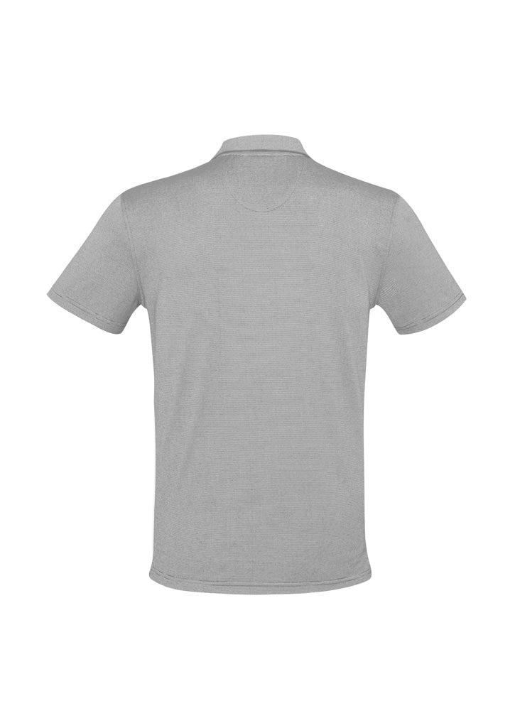 Mens Shadow Short Sleeve Polo - back