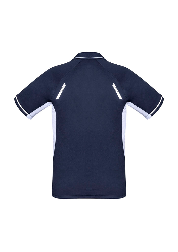 Mens Renegade Short Sleeve Polo - back