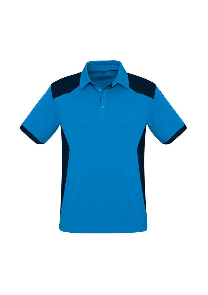 Mens Rival Short Sleeve Polo - back