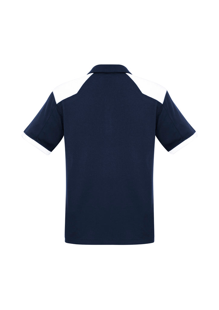 Mens Rival Short Sleeve Polo - back