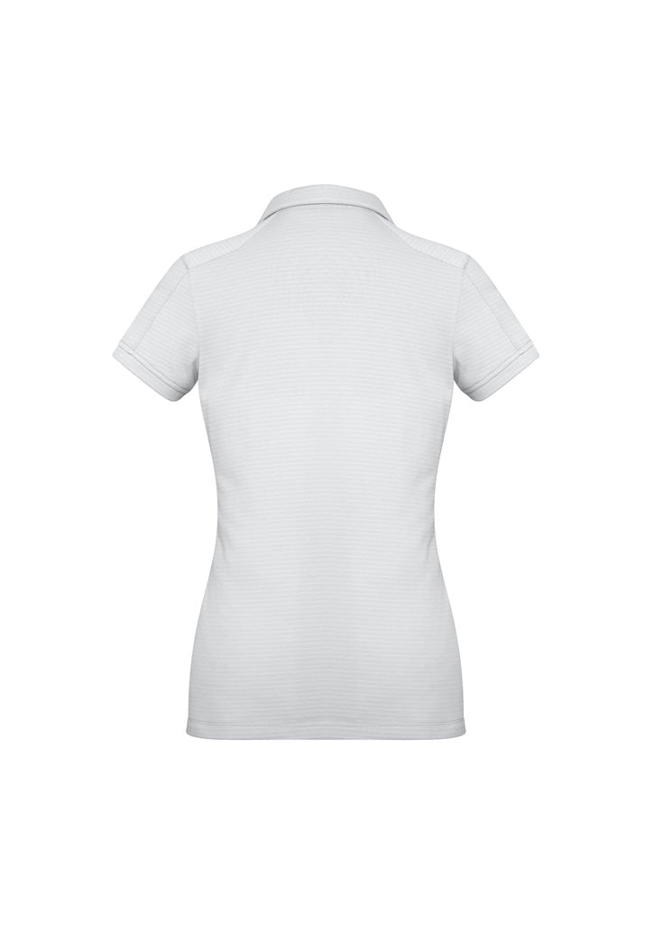 Womens Profile Short Sleeve Polo - back