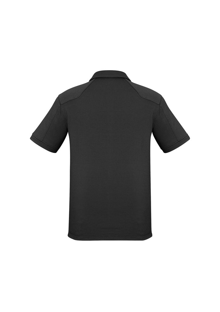 Mens Profile Short Sleeve Polo - back
