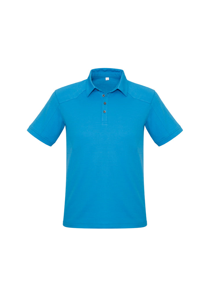 Mens Profile Short Sleeve Polo - back