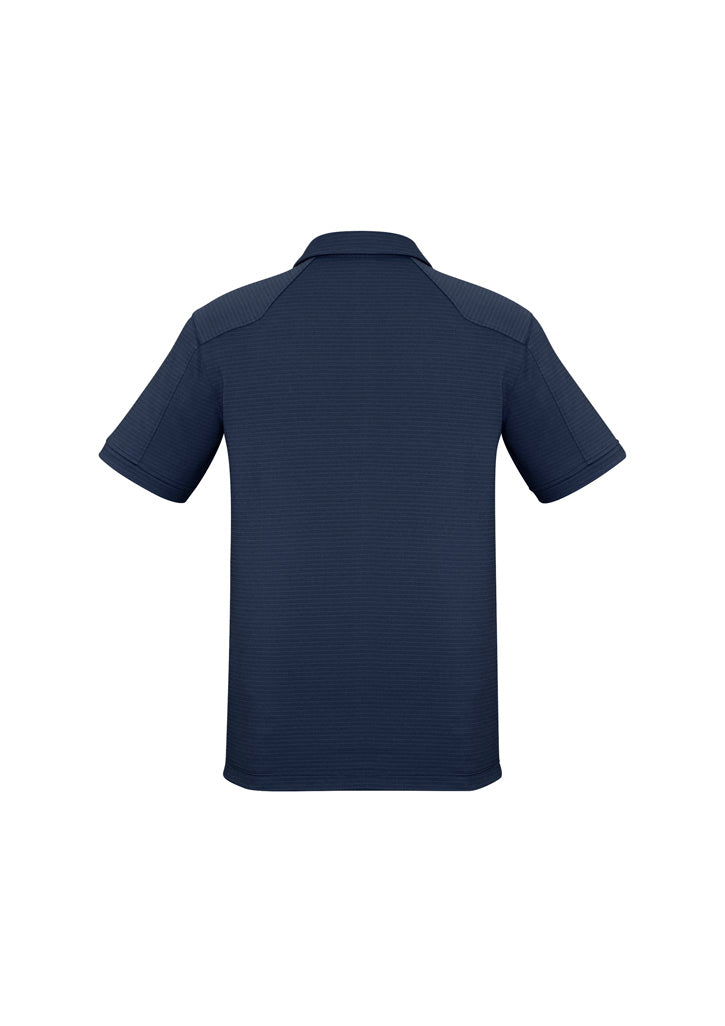 Mens Profile Short Sleeve Polo - back