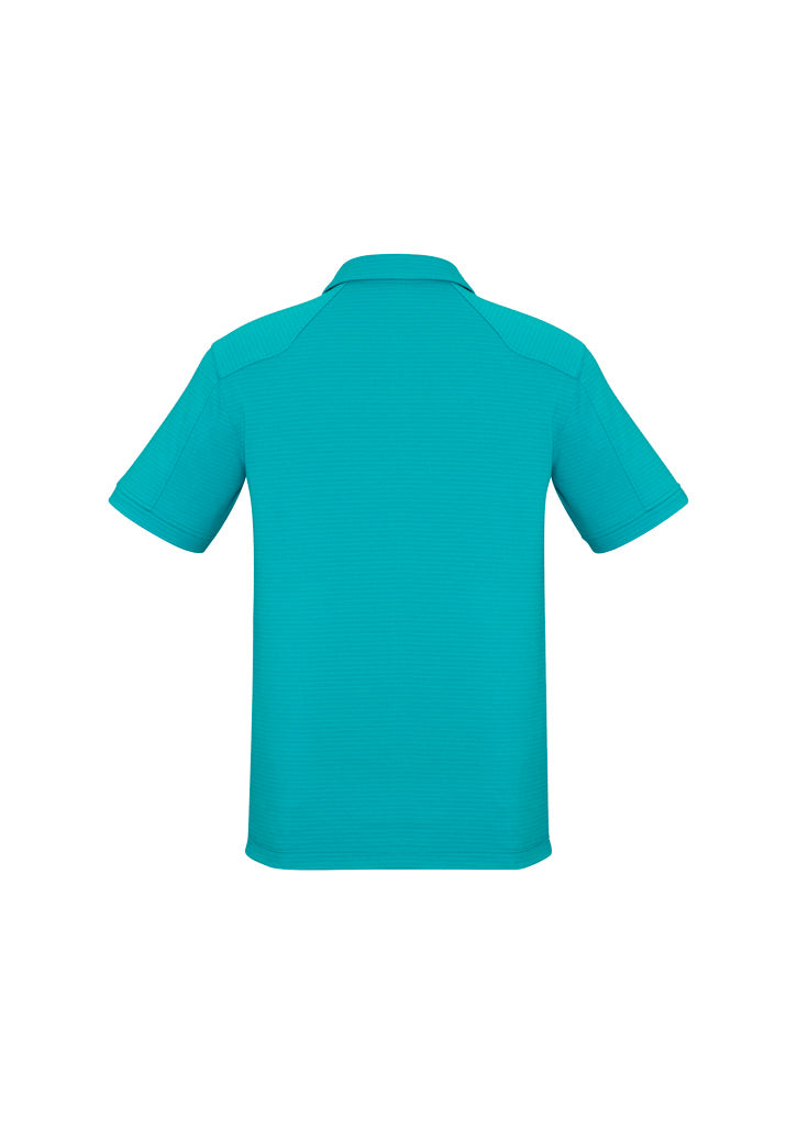 Mens Profile Short Sleeve Polo - back