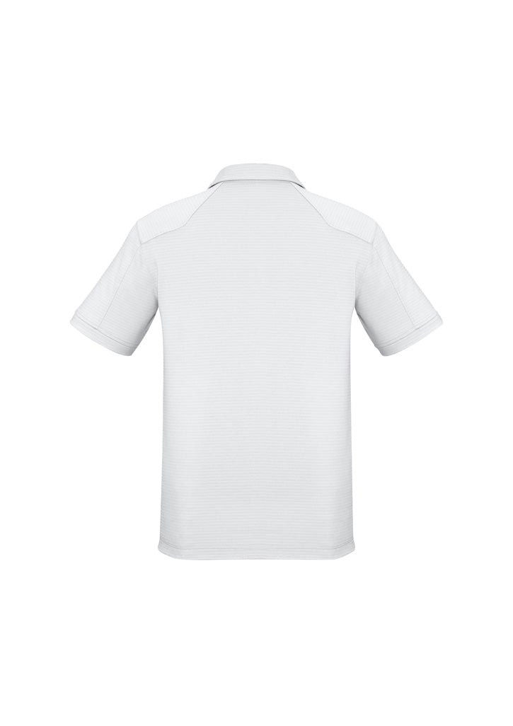 Mens Profile Short Sleeve Polo - back