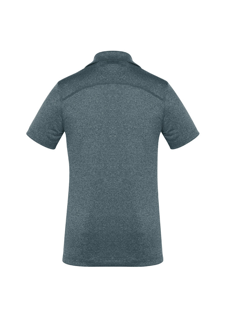 Womens Aero Short Sleeve Polo - back