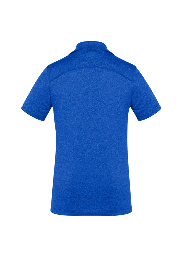 Womens Aero Short Sleeve Polo - back
