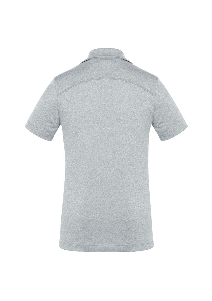 Womens Aero Short Sleeve Polo - back