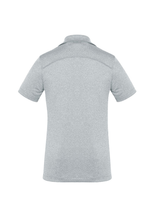 Womens Aero Short Sleeve Polo - back