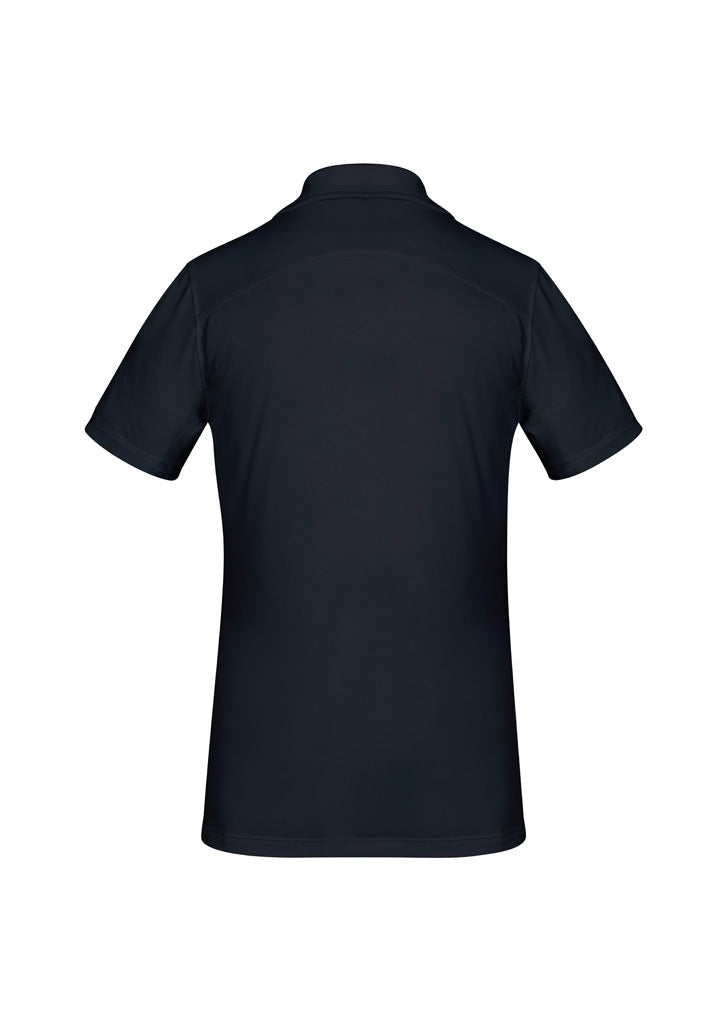 Womens Aero Short Sleeve Polo - back