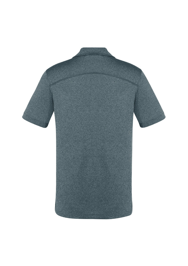 Mens Aero Short Sleeve Polo - back