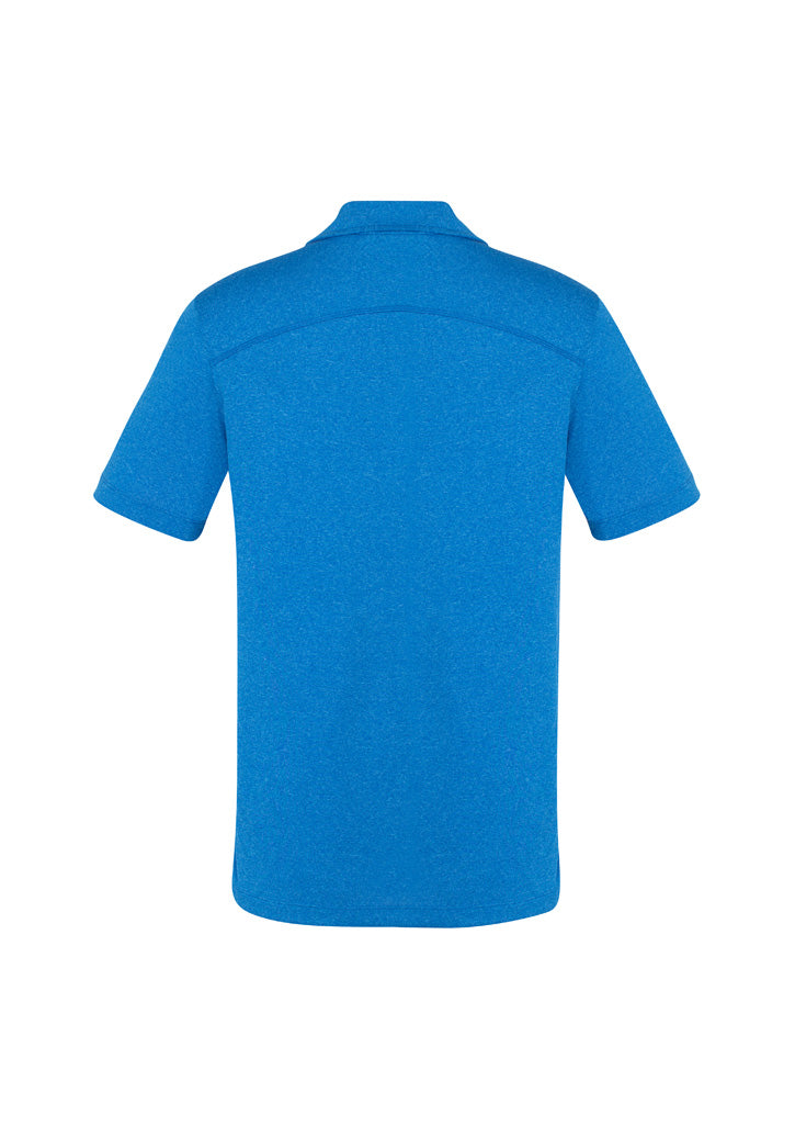 Mens Aero Short Sleeve Polo - back