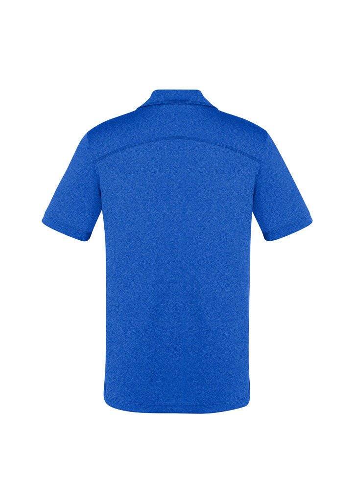 Mens Aero Short Sleeve Polo - back