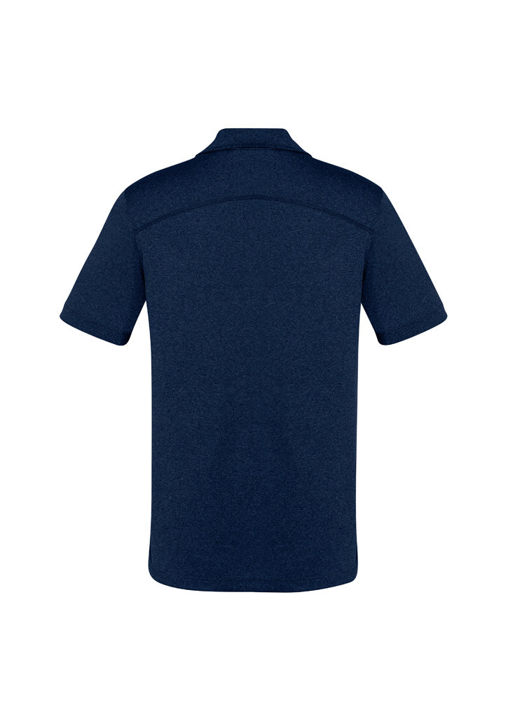 Mens Aero Short Sleeve Polo - back