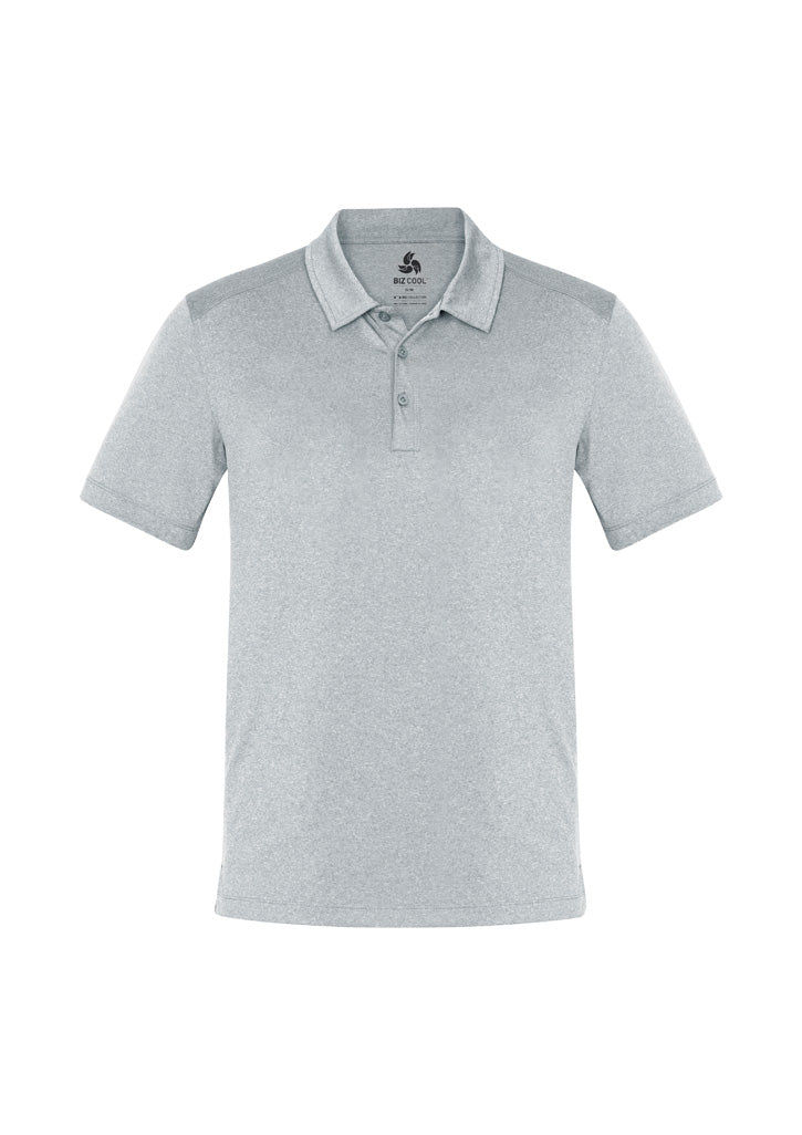 Mens Aero Short Sleeve Polo - back