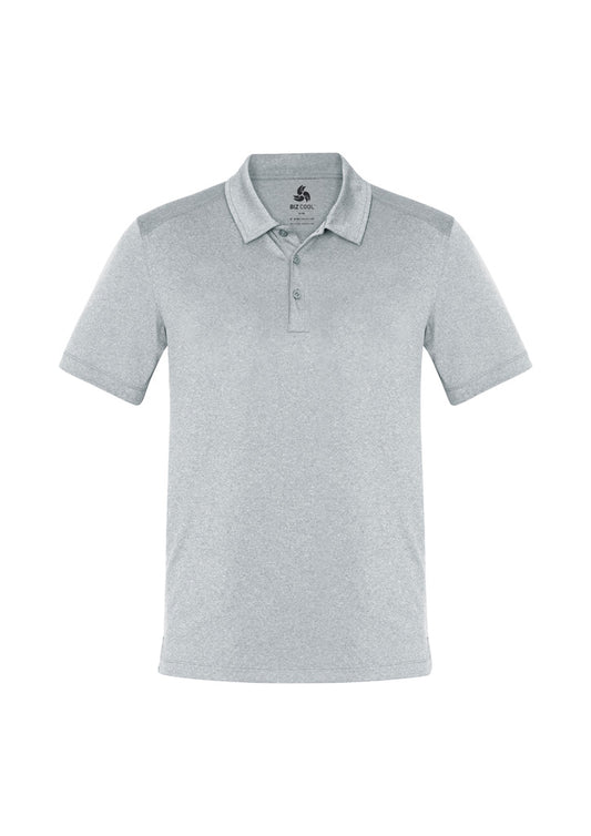 Mens Aero Short Sleeve Polo - back