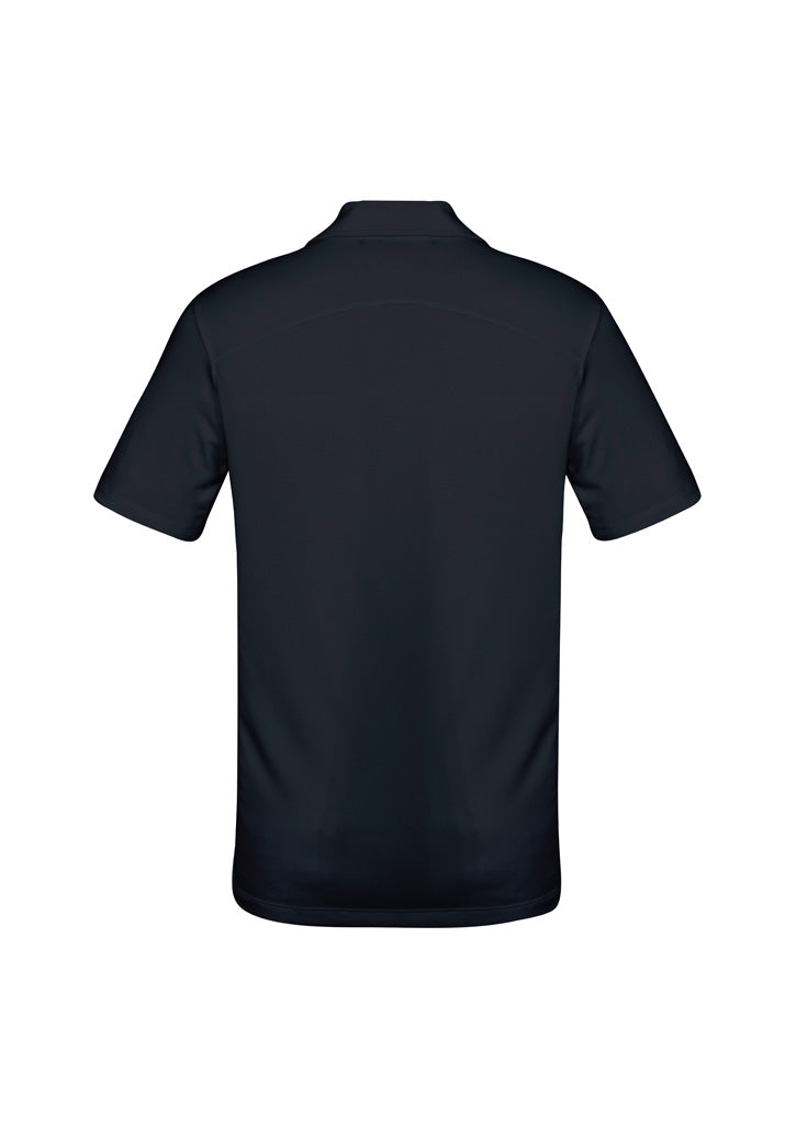 Mens Aero Short Sleeve Polo - back